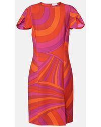 PUCCI - Iride Cady Minidress - Lyst