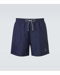 Brunello Cucinelli - Swim Trunks - Lyst