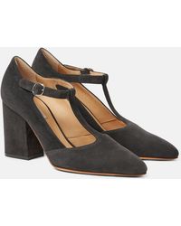 Gabriela Hearst - Triana 85 Suede Pumps - Lyst