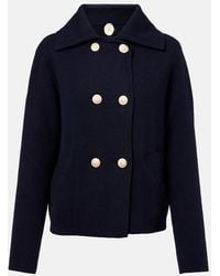 Jardin Des Orangers - Wool And Cashmere Jacket - Lyst