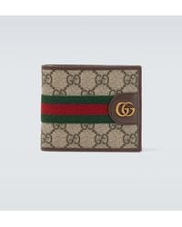 Gucci - Ophidia Gg Canvas Bifold Wallet - Lyst