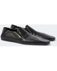 Gucci - Cupertino Leather Loafers - Lyst