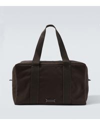The Row - Sisal Canvas Duffel Bag - Lyst