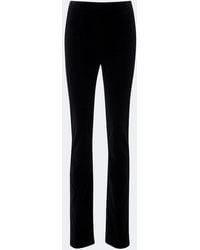 KHAITE - Ryden Cotton Slim Pants - Lyst