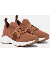 Tod's - Socken-Artige Slip-On Sneaker - Lyst