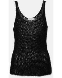 Gabriela Hearst - Nur Open-Knit Silk And Cashmere Tank Top - Lyst