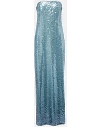 Jonathan Simkhai - Robe Leilani Mit Pailletten - Lyst