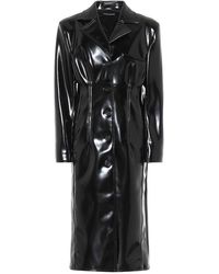 Kwaidan Editions Giacca in similpelle - Nero