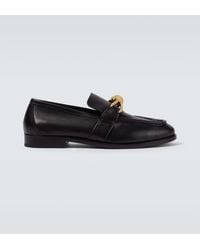 Bottega Veneta - Astaire Knot Leather Loafers - Lyst