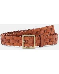 Polo Ralph Lauren - Braided Leather Belt - Lyst