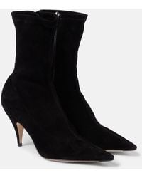 The Row - Bottines Liisa En Daim - Lyst