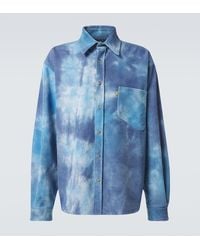 ERL - Hemd Aus Baumwoll-Cord - Lyst