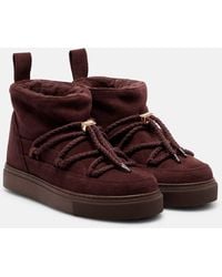 Inuikii - Classic Low Suede Snow Boots - Lyst