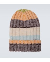The Elder Statesman - Oasis Ribbed-knit Cashmere Beanie - Lyst