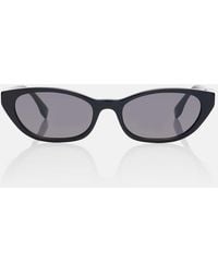 Fendi - Baguette Cat-Eye Sunglasses - Lyst