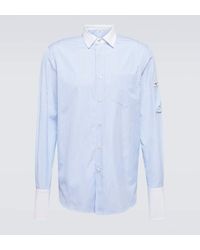 Winnie New York - Camisa de popelin de algodon a rayas - Lyst