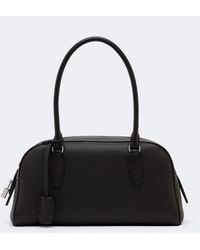 The Row - E/W India Small Leather Shoulder Bag - Lyst
