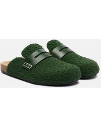 JW Anderson - Felt Mules - Lyst