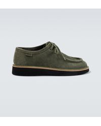 Loewe - Desert Boots Faro Aus Veloursleder - Lyst