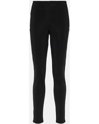 Jet Set - Pegaso High-Rise Slim Pants - Lyst