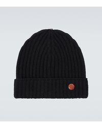 God's True Cashmere - Molly Hogan Ribbed-Knit Cashmere Beanie - Lyst