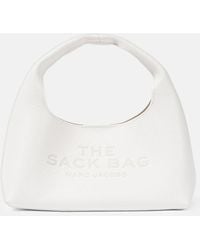 Marc Jacobs - The Sack Mini Leather Tote Bag - Lyst