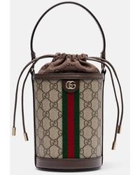 Gucci - Ophidia Small Gg Bucket Bag - Lyst