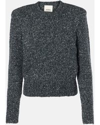 Isabel Marant - Kalogb Off-Shoulder Sweater - Lyst