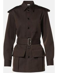 Burberry - Wool Jacket - Lyst