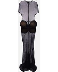 Jean Paul Gaultier - Shayne Oliver Edition Maxi Dress - Lyst