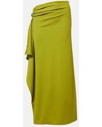 Christopher Esber - Crystal Pendant Maxi Skirt - Lyst