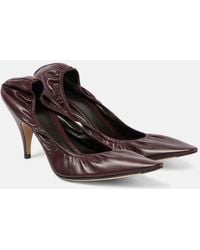 The Row - Salones Liisa 80 De Piel - Lyst