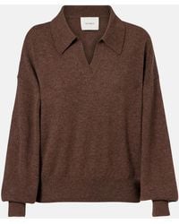 Lisa Yang - Katriel Cashmere Polo Sweater - Lyst