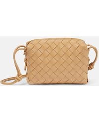 Bottega Veneta - Loop Mini Leather Camera Bag - Lyst