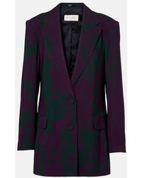 Dries Van Noten - Printed Blazer - Lyst