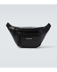 Balenciaga - Explorer Leather Belt Bag - Lyst