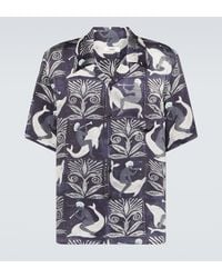 Commas - Printed Shirt - Lyst