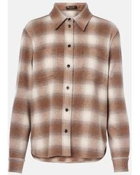 Loro Piana - Hemd Aus Wolle Und Kaschmir - Lyst