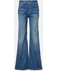 Nili Lotan - Terrell High-Rise Bootcut Jeans - Lyst