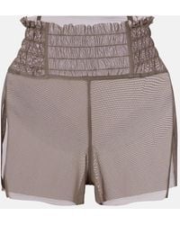 Rick Owens - Boxing Sheer Tulle Shorts - Lyst