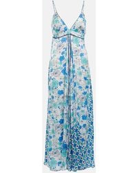 Poupette - Denise Maxi Dress - Lyst
