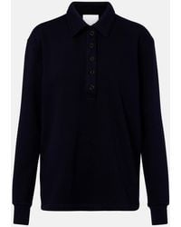 Citizens of Humanity - Vintage Fleece Polo Sweater - Lyst