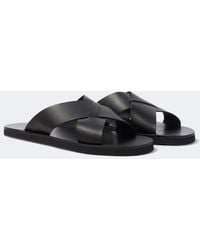 Ancient Greek Sandals - Bios Leather Sandals - Lyst