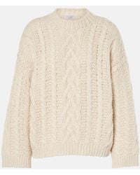 Brunello Cucinelli - Pullover Aus Wolle Und Kaschmir - Lyst