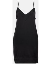 TOTEME - Satin Slip Dress - Lyst
