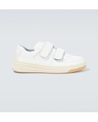 Acne Studios - Zapatillas De Piel - Lyst