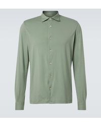Fedeli - Cotton Shirt - Lyst
