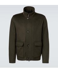 Herno - Cashmere Jacket - Lyst