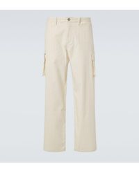 Our Legacy - Mount Striped Cotton Cargo Pants - Lyst