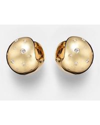 Ileana Makri - Glow Galaxy 18Kt Earrings With Diamonds - Lyst